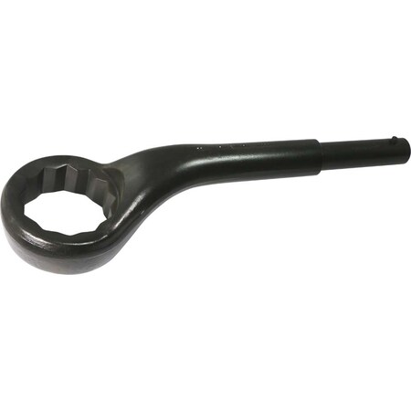 Gray Tools 75mm Strike-free Leverage Wrench, 45 Degree Offset Head 66575